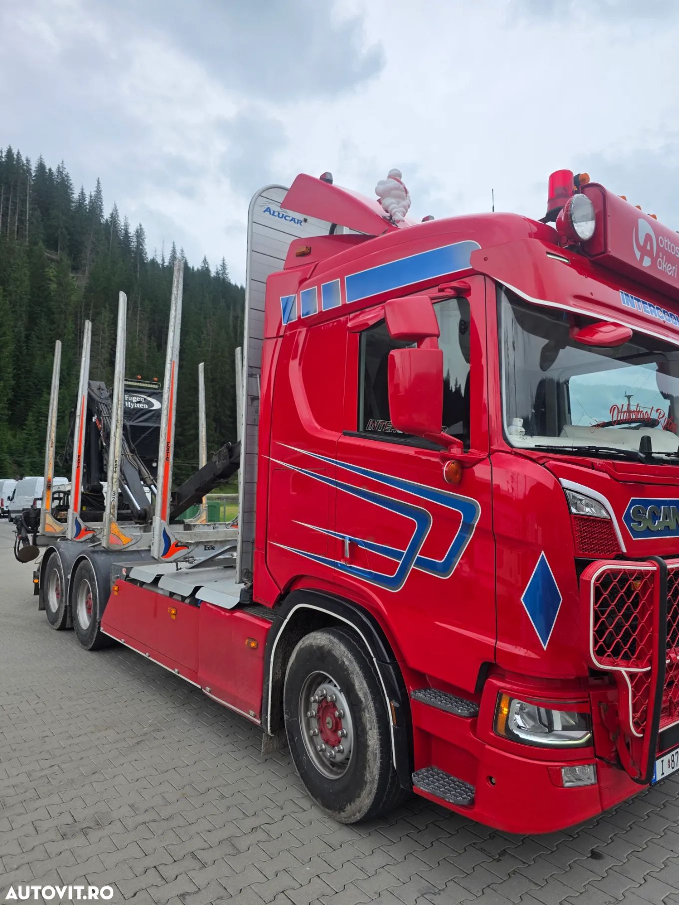 Scania R580 - 1