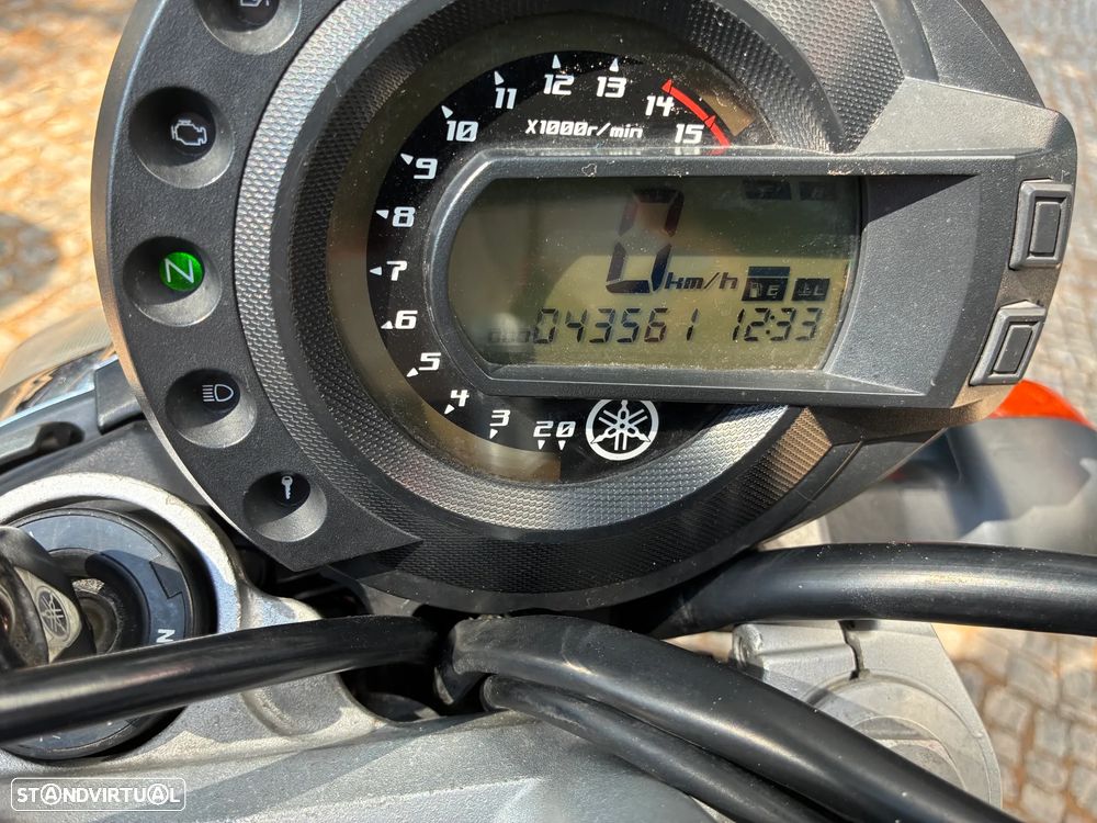Yamaha FZ 600 - 12