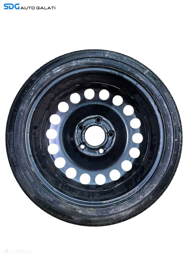 Roata Janta Rezerva Slim T115 70 16 R16 5x110 Opel Astra J 2009 - 2016 Cod 13267272 2160141 [G0041] - 8