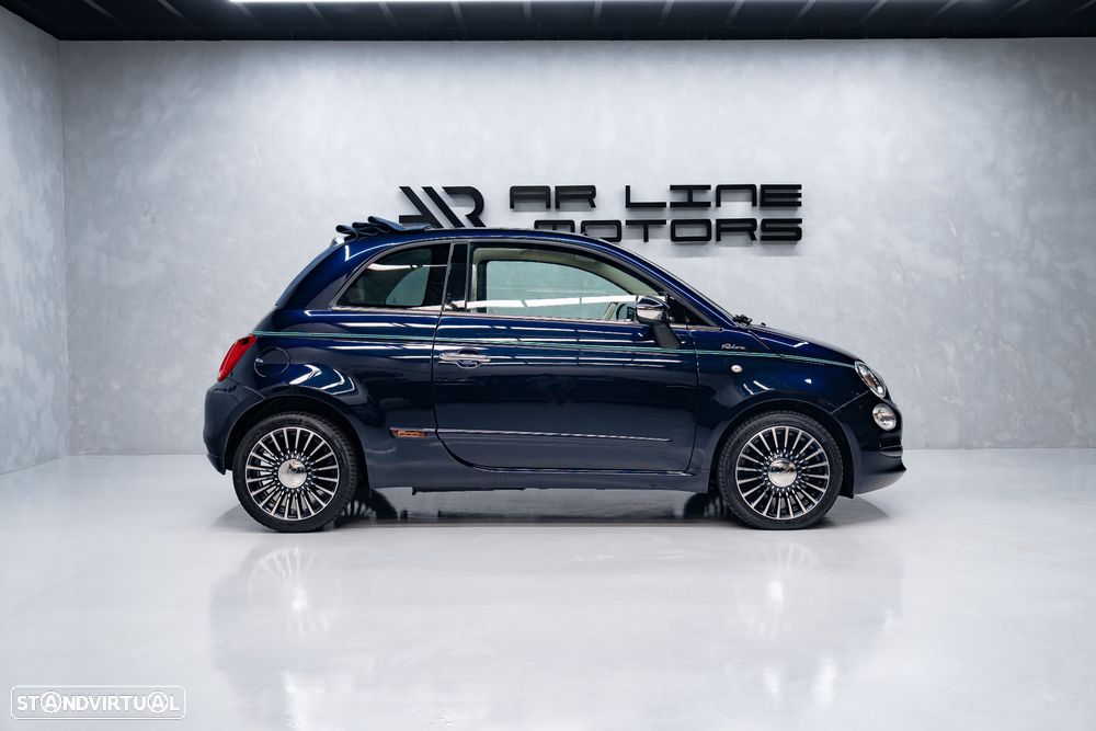 Fiat 500C 1.3 MJ Riva S&S - 10