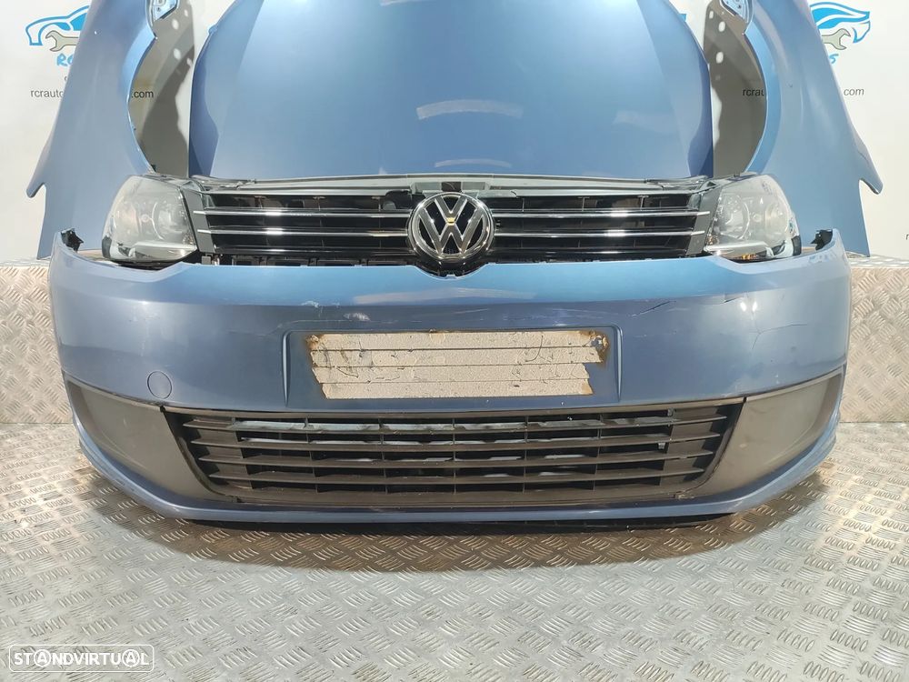 - FRENTE COMPLETA VW VOLKSWAGEN TOURAN 2 II MK2 1T3 CAPOT PARACHOQUES GUARDA-LAMAS OTICAS RADIADOR VENTILADOR FRENTE FIBRA REFORÇO - 4