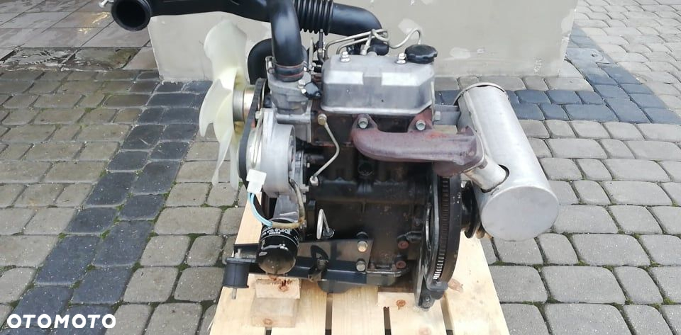ISEKI SG15 SILNIK KOMPLETNY E262 619 cm/3  4877 NETTO - 6