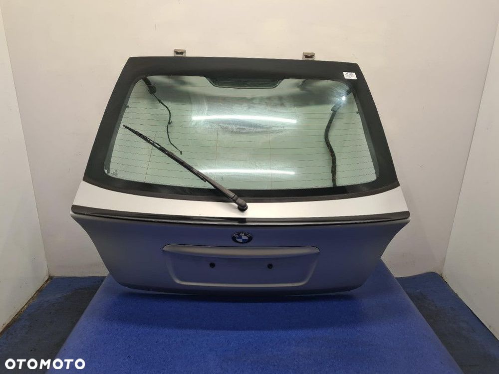 BMW 316TI TYLNA KLAPA BAGAŻNIKA  TITANSILBER - 1