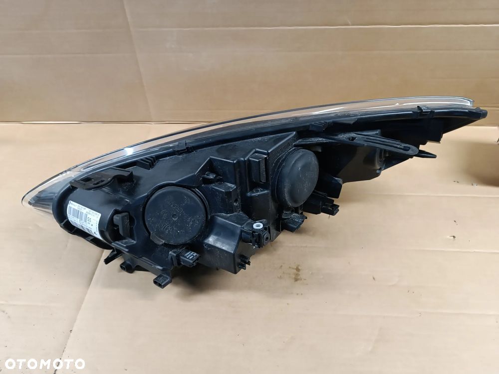 LAMPA PRZÓD PRZEDNIA PRAWA RENAULT MEGANE III LIFT 260106129R EUROPA IGŁA - 6