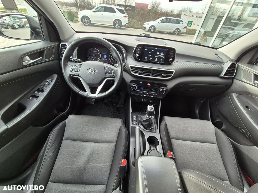 Hyundai Tucson 1.6 GDI 2WD 6MT ISG Style - 7