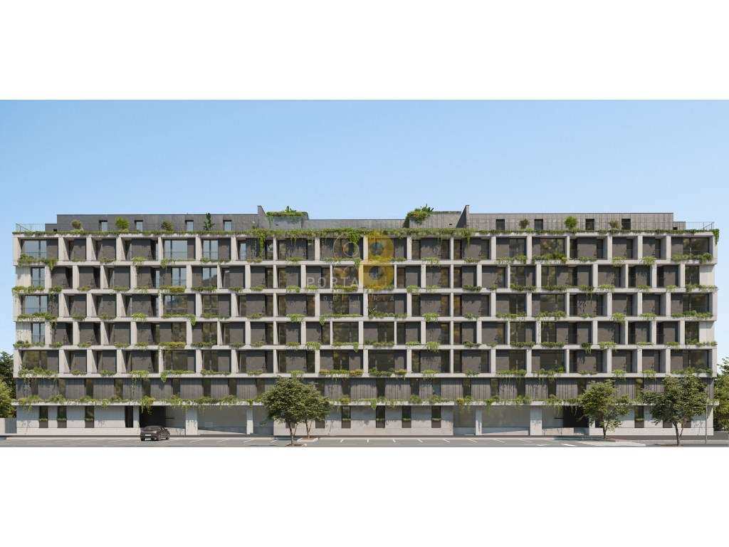 Apartamento T4, com 3 suites, terraço e garagem. Prelada, Porto. - Grande imagem: 2/20
