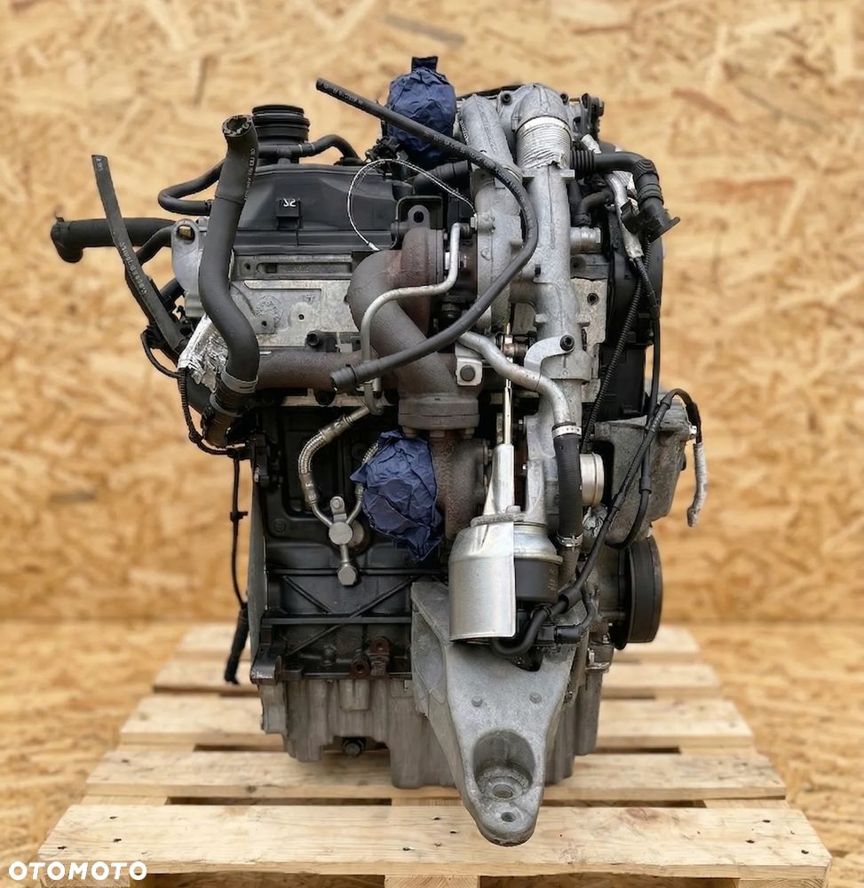 SILNIK KOMPLETNY VW TRANSPORTER T5 2.0 DIESEL 180KM 2014r - CFC CFCA - 3