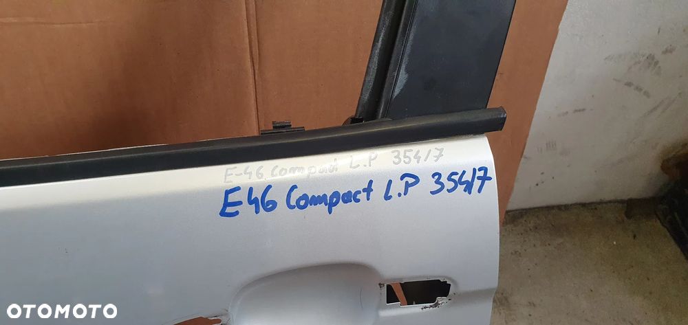 Drzwi lewy przód przednie lewe BMW 3 E46 Compact 354/7 - 6