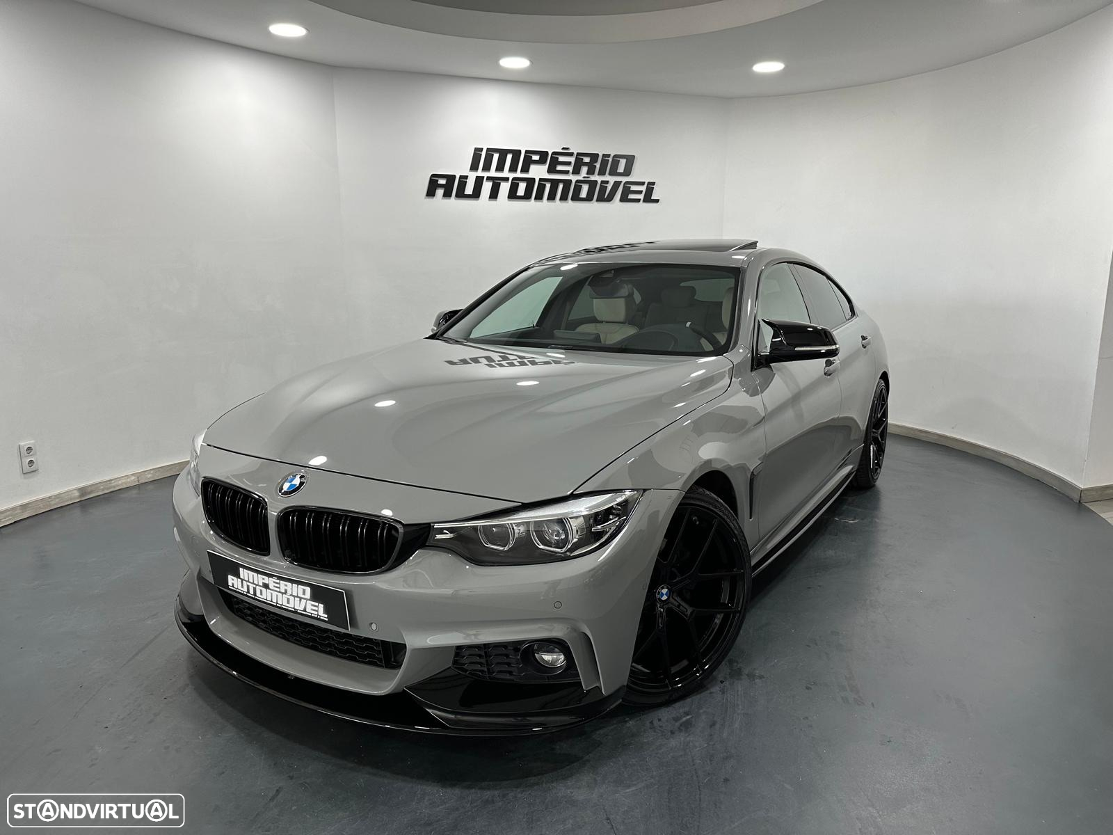 BMW 420 Gran Coupé d Pack M Auto - 47
