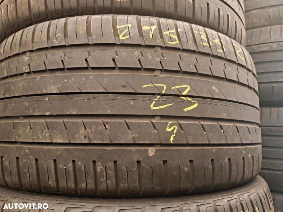 2 anvelope 295/35 R21 Continental dot 2023 - 3