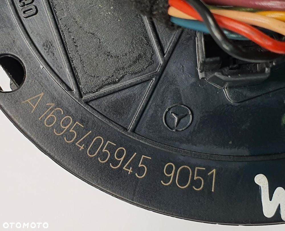 TAŚMA ZWIJAK AIRBAG MERCEDES W245 A1695405945 - 6
