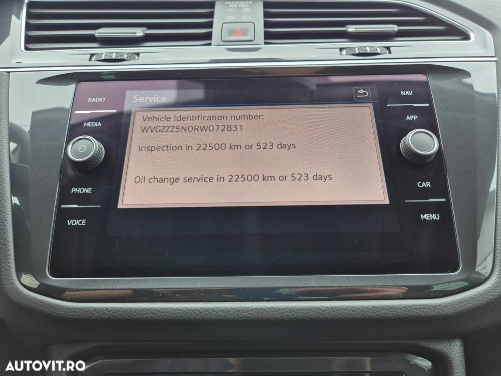 Volkswagen Tiguan 1.5 TSI OPF DSG Life - 25