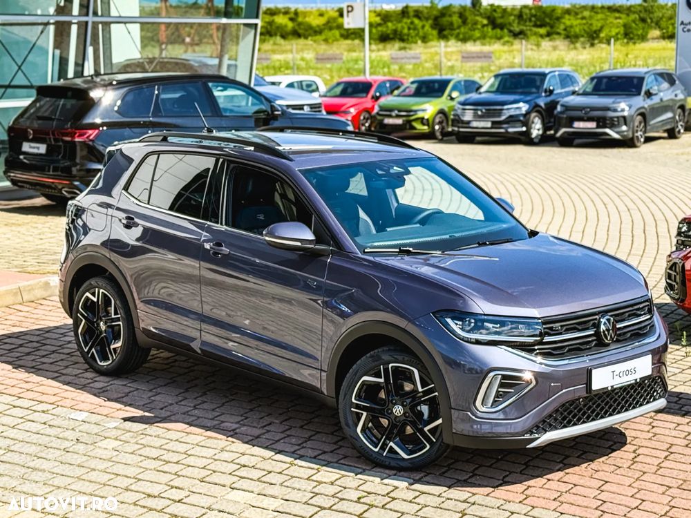 Volkswagen T-Cross 1.5 TSI DSG R-Line - 38