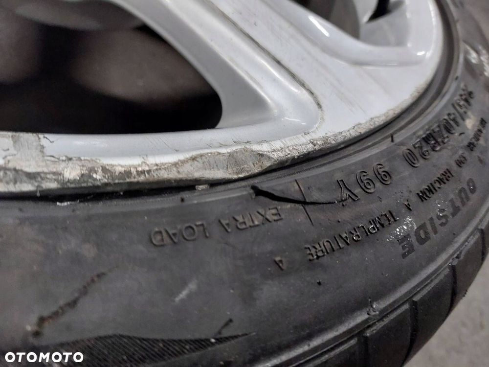 FELGI ALUMINIOWE 4 SZT 8R0601025CJ 5x112 8,5Jx20 ET33 FI66,6 AUDI - 6