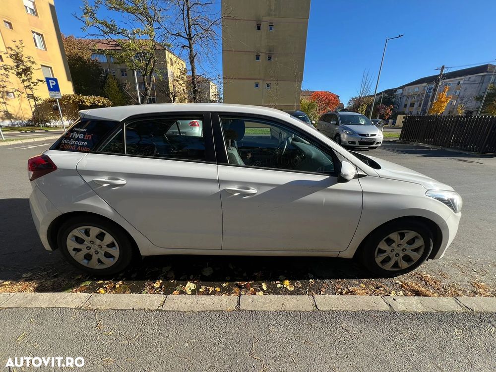 Hyundai i20 1.25 75CP M/T Comfort+ - 2