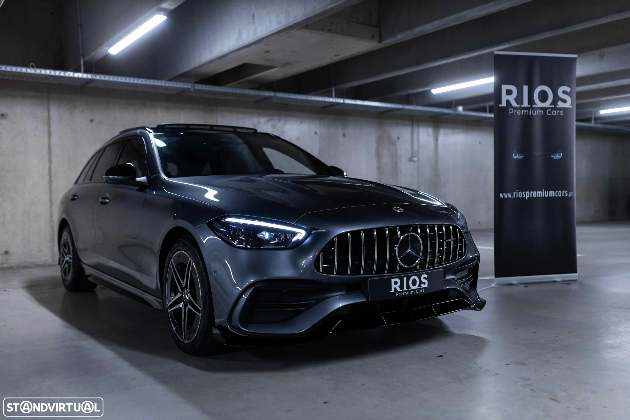 Mercedes-Benz C 300 e AMG Line - 3
