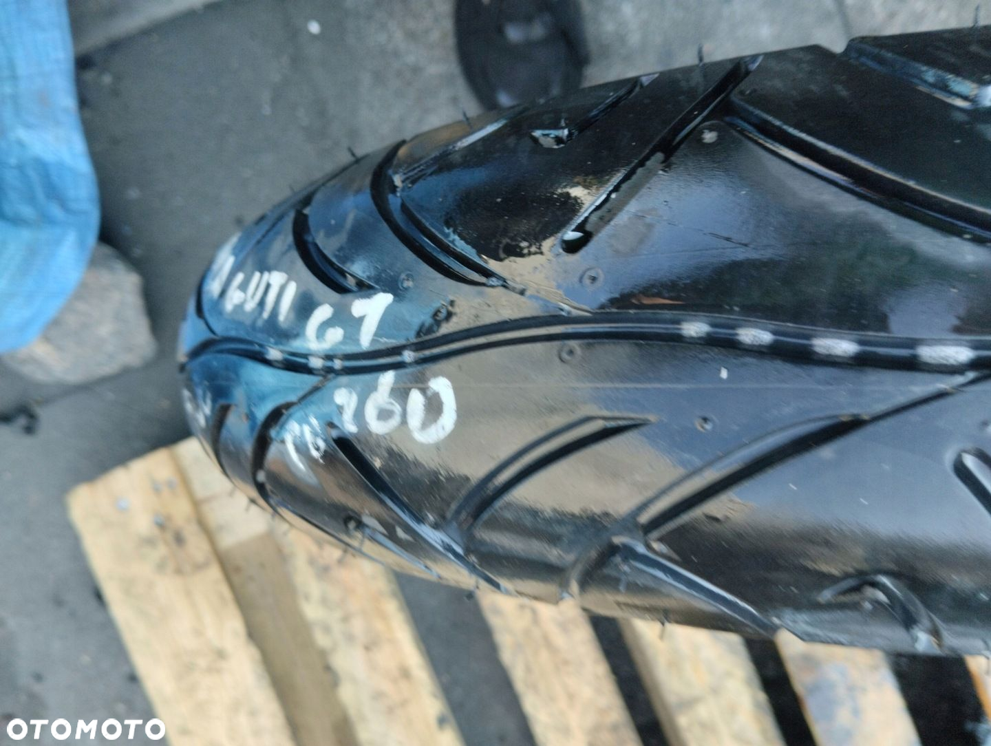 Malaguti Spidermax GT 500 KOLO FELGA PRZOD 120/80/16 - 7