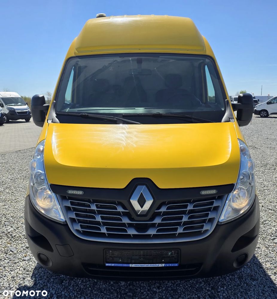 Renault RENAULT MASTER 2,3 DCI 163 KONNY MAX BLIŹNIAKI DO 3,5T KLIMA WEBASTO ZABUDOWA WARSZTATOWA HDS GWARANCJA - 8