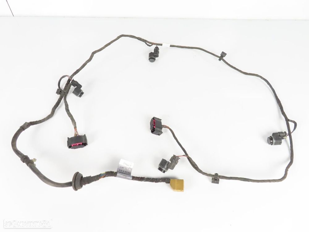 Instalação Sensores PDC Com Sensores Trás Usado / Original AUDI A5 Sportback (8T... - 1