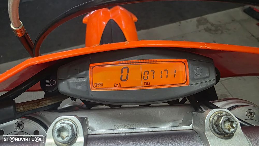 KTM 450 EXC-R Arranque Elétrico Mousses - 6