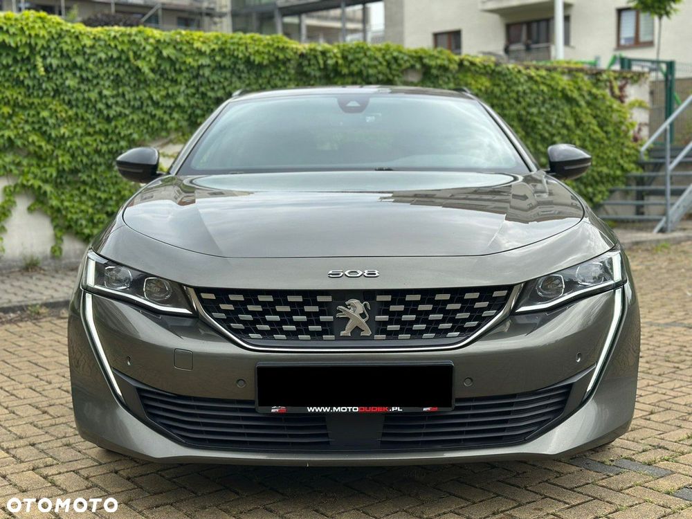 Peugeot 508 2.0 BlueHDi GT Line S&S EAT8 - 12