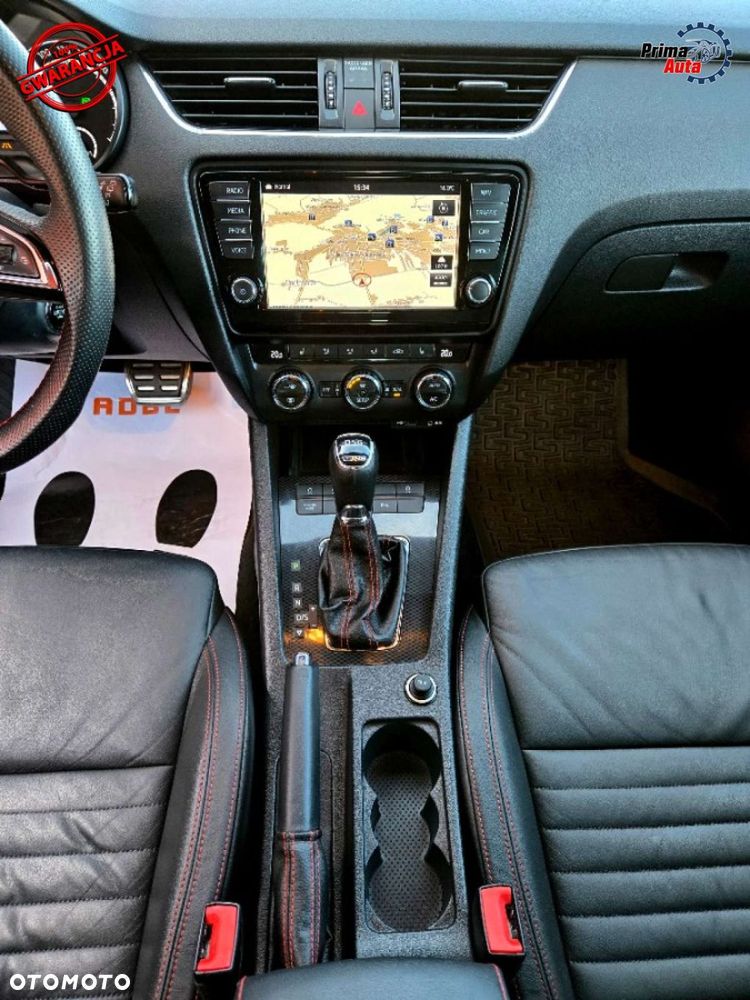 Skoda Octavia 2.0 TDI RS Challenge DSG - 19