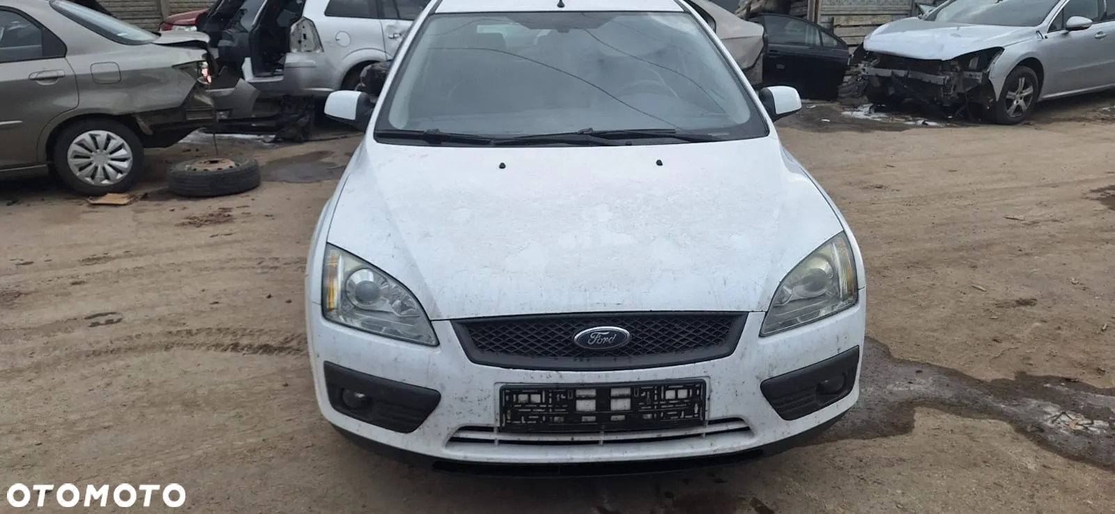 FORD FOCUS MK2 II radio oryginał fabryczne kod - 8