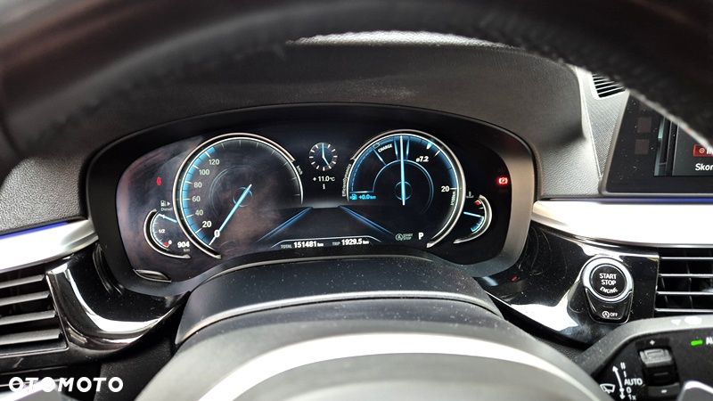 BMW Seria 5 520d Efficient Dynamics Sport Line sport - 39