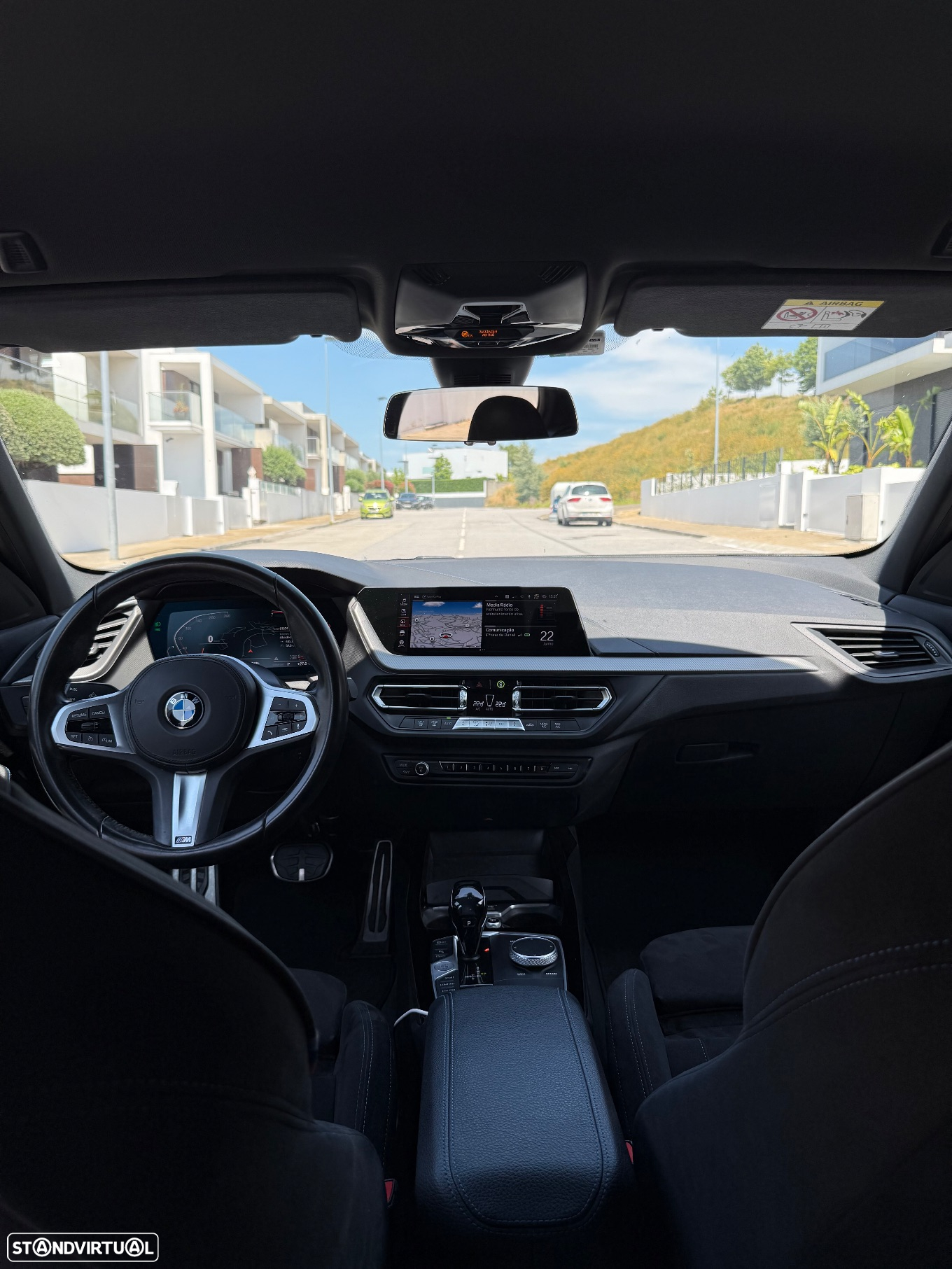 BMW 118 i Pack Desportivo M Auto - 9