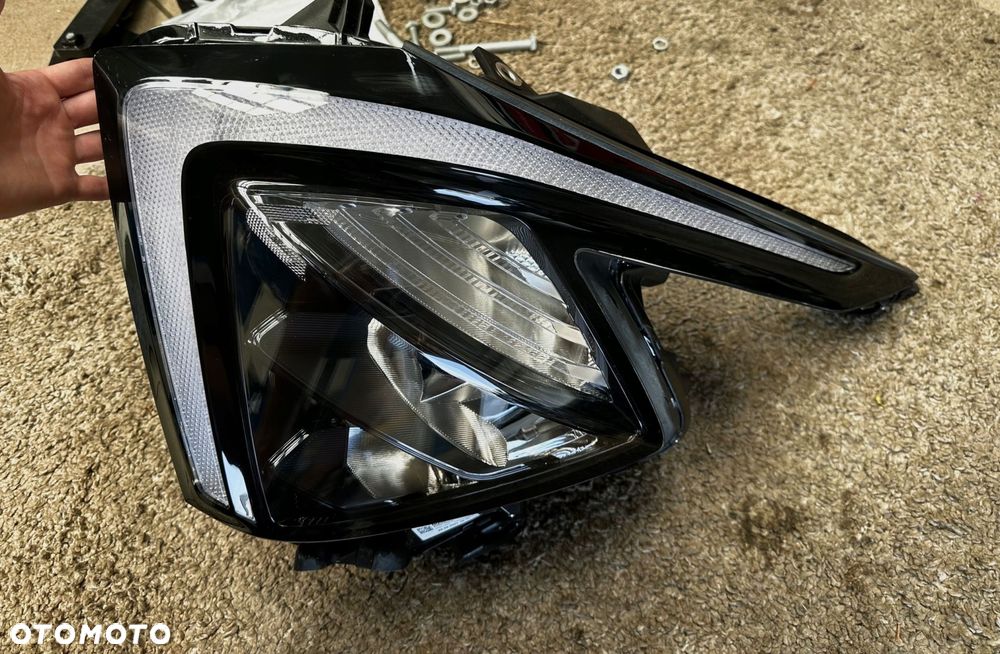 kia sportage v 20- lampa lewa full led 92101r2000 kompletna - 9