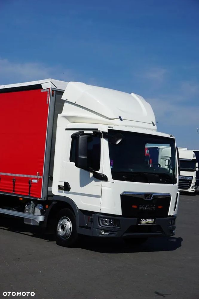 MAN TGL / 12.190 / E 6  / FIRANKA + WINDA / ŁAD. 6 525 KG / 16 PALET - 28