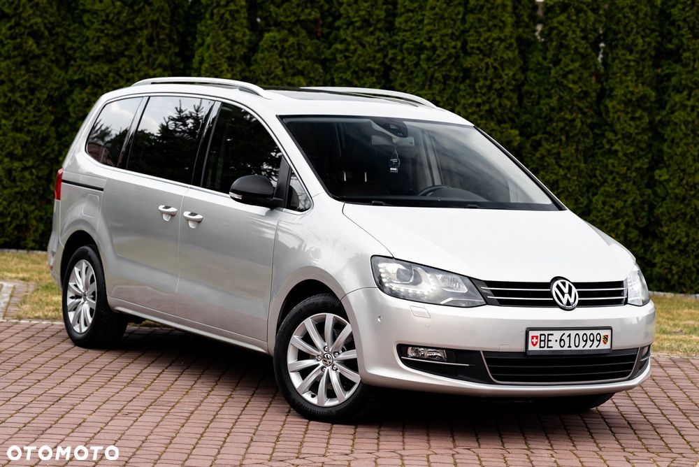 Volkswagen Sharan 2.0 TSI DSG Highline - 1