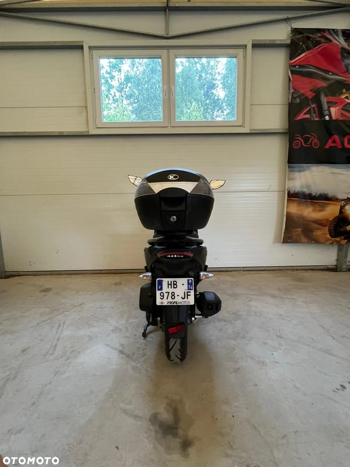 Kymco Skytown - 8