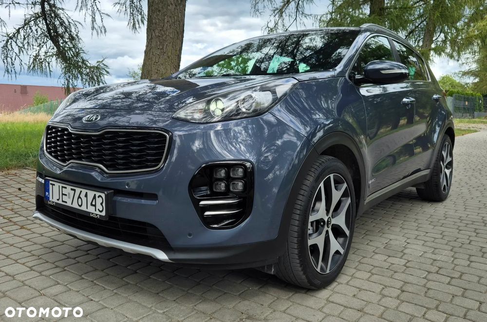 Kia Sportage 1.6 T-GDI AWD DCT GT LINE - 30