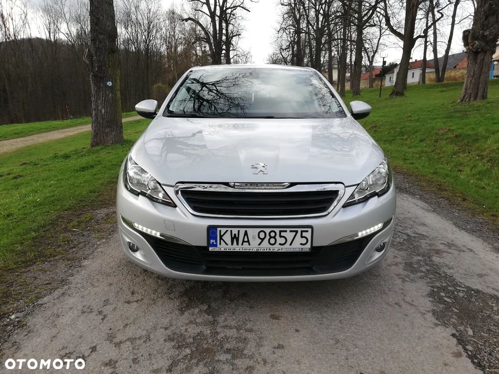 Peugeot 308 1.6 BlueHDi Style S&S - 14