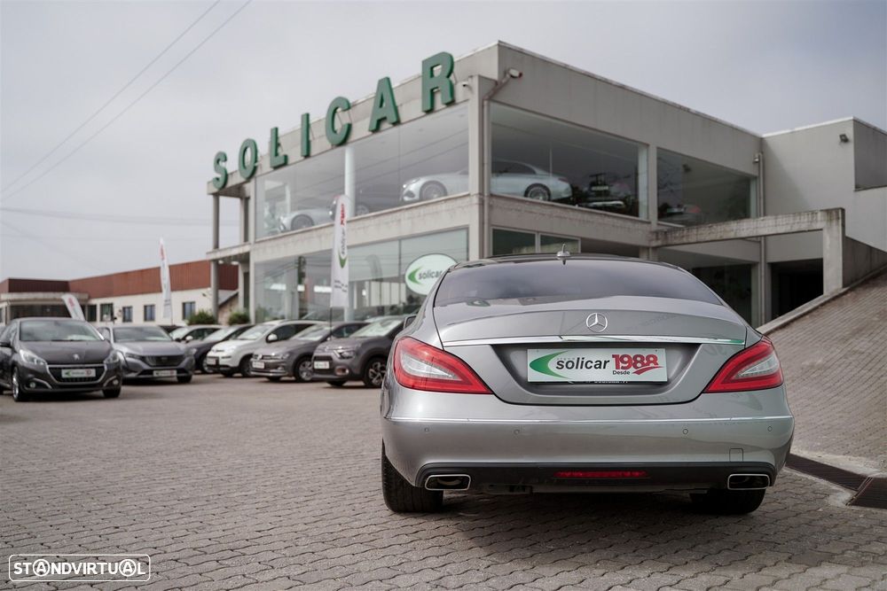 Mercedes-Benz CLS 250 - 5