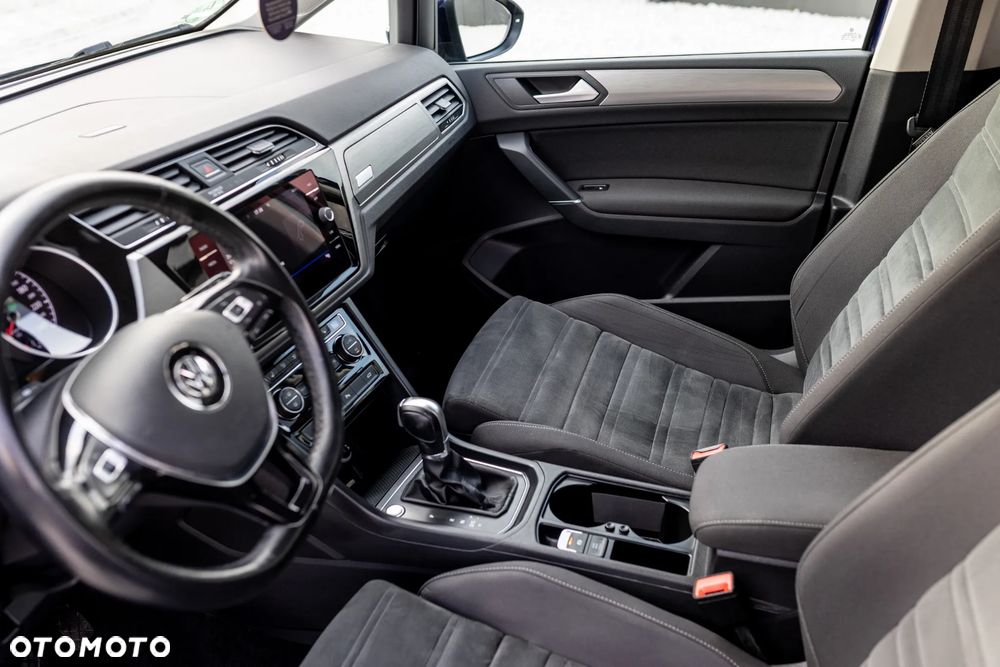 Volkswagen Touran 2.0 TDI SCR (BlueMotion Technology) DSG Comfortline - 18