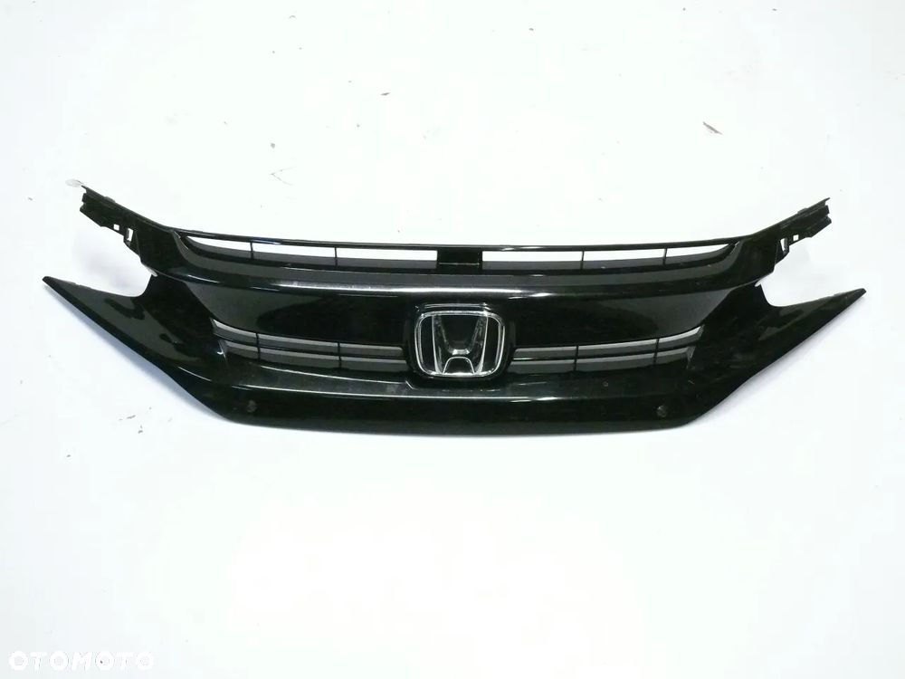 ATRAPA GRILL HONDA CIVIC X 10 2017 2021 LOGO - 1