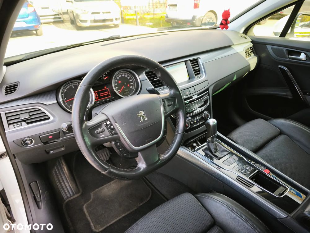 Peugeot 508 BlueHDi 180 EAT6 Stop&Start Allure - 26