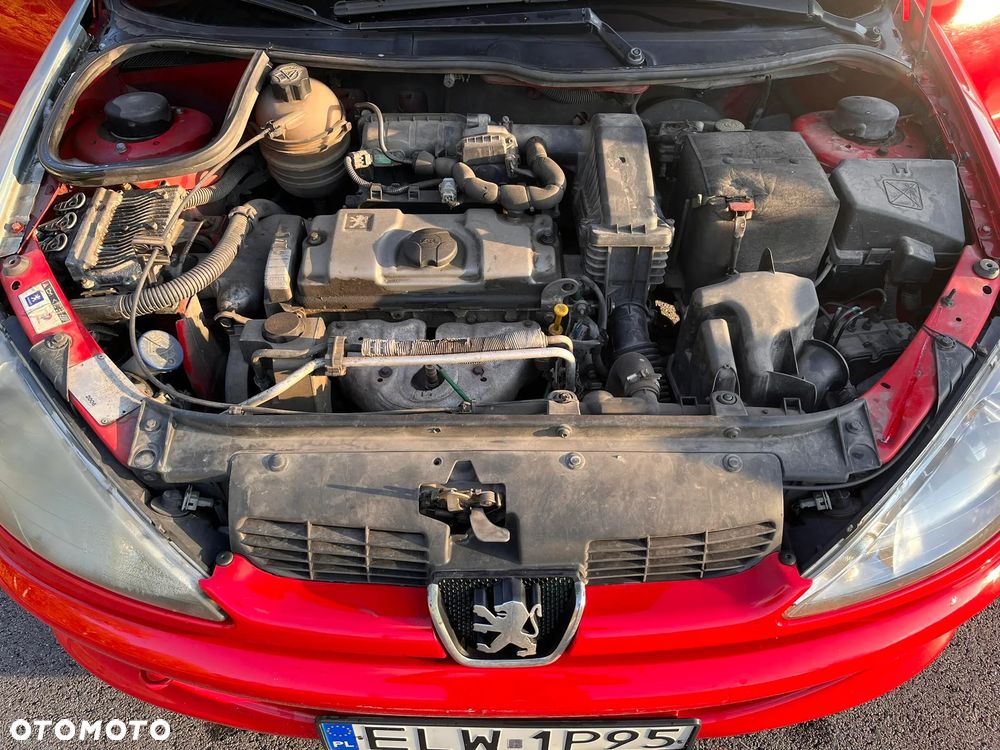 Peugeot 206 1.4 Oxygene - 6