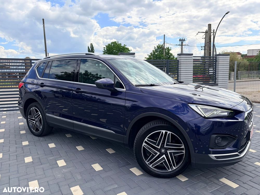 Seat Tarraco 2.0 TDI 4DRIVE DSG SCR Xcellence - 4