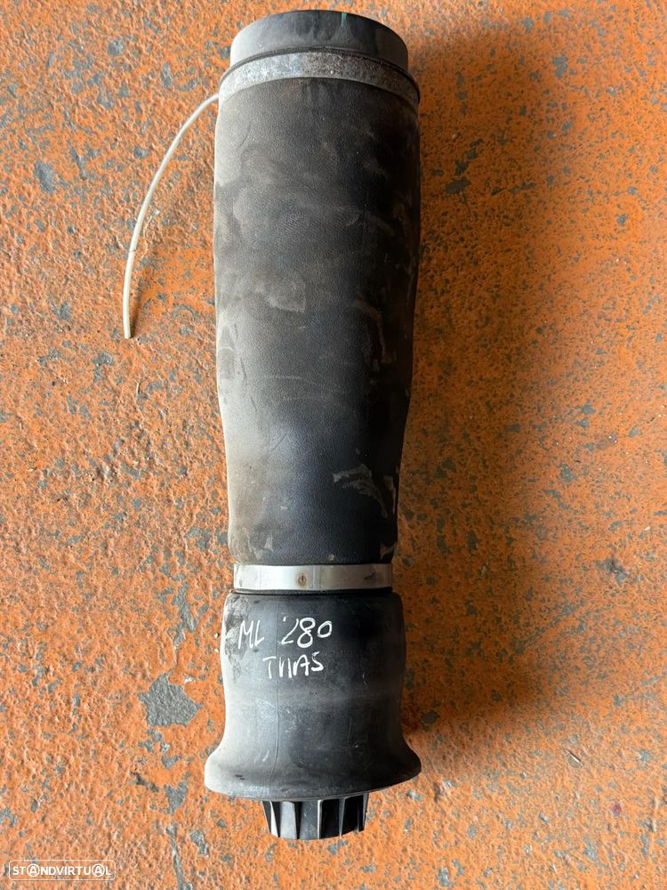 Charriot e Braços Mercedes M-Class W164 ML 280 Ano 2007 - 17