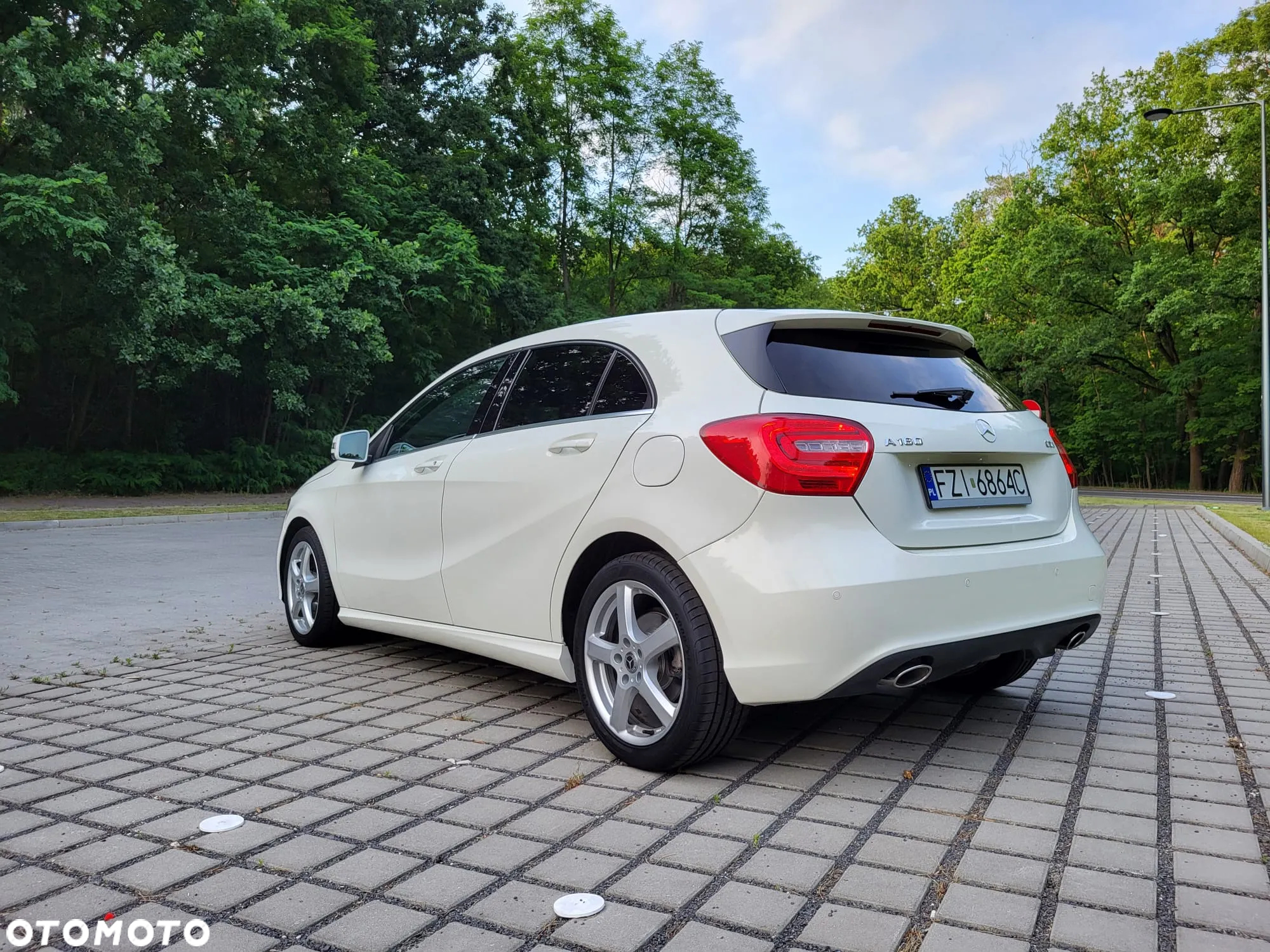 Mercedes-Benz Klasa A 180 CDI (BlueEFFICIENCY) - 6