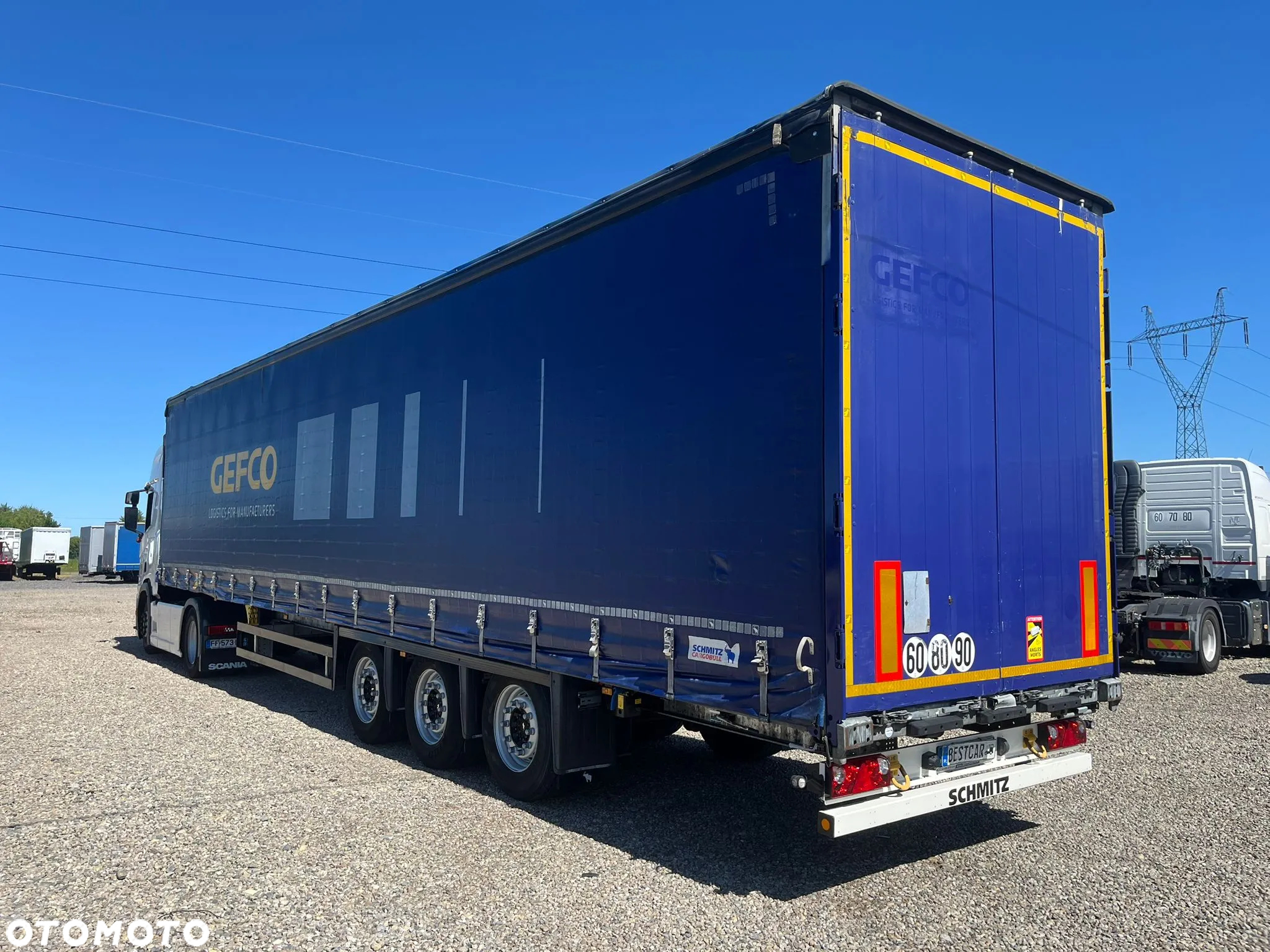 Schmitz Cargobull VARIOS Import Francja - 2