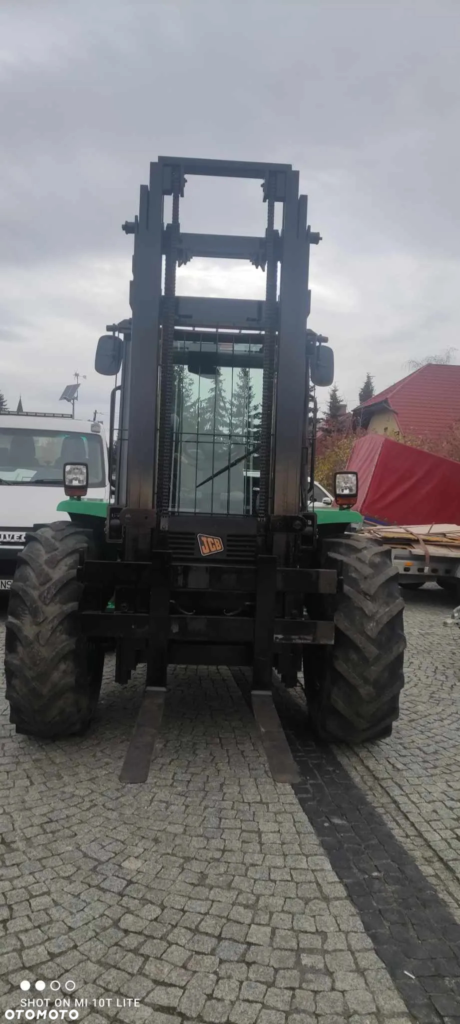 JCB 926 wózek widłowy terenowy 4x4 - 9