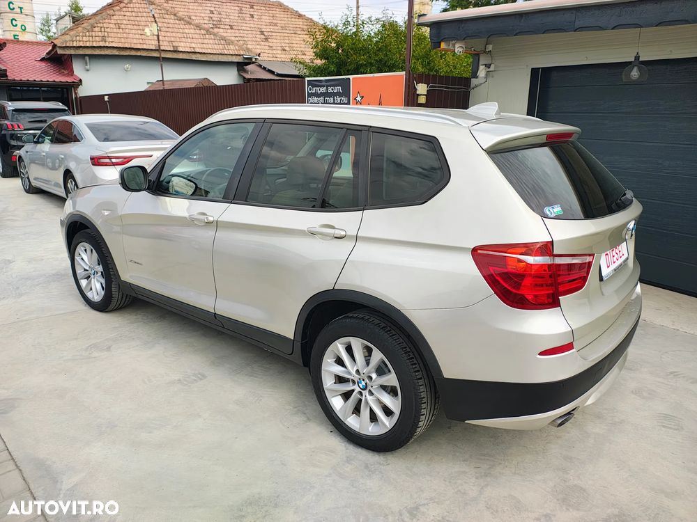 BMW X3 xDrive20d Aut. - 23