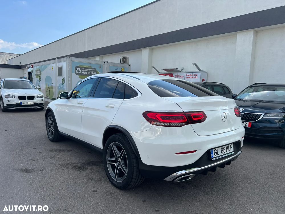Mercedes-Benz GLC Coupe 220 d 4Matic 9G-TRONIC AMG Line - 28