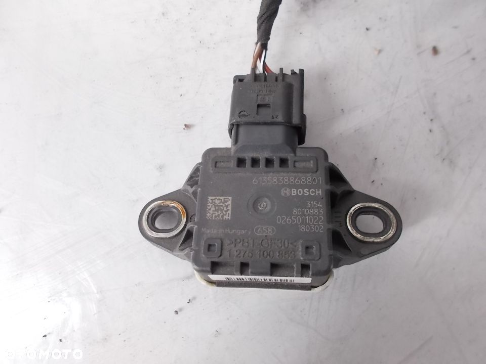 Sterownik alarmu błotnik BMW K1600 Bagger audio moduł - 7