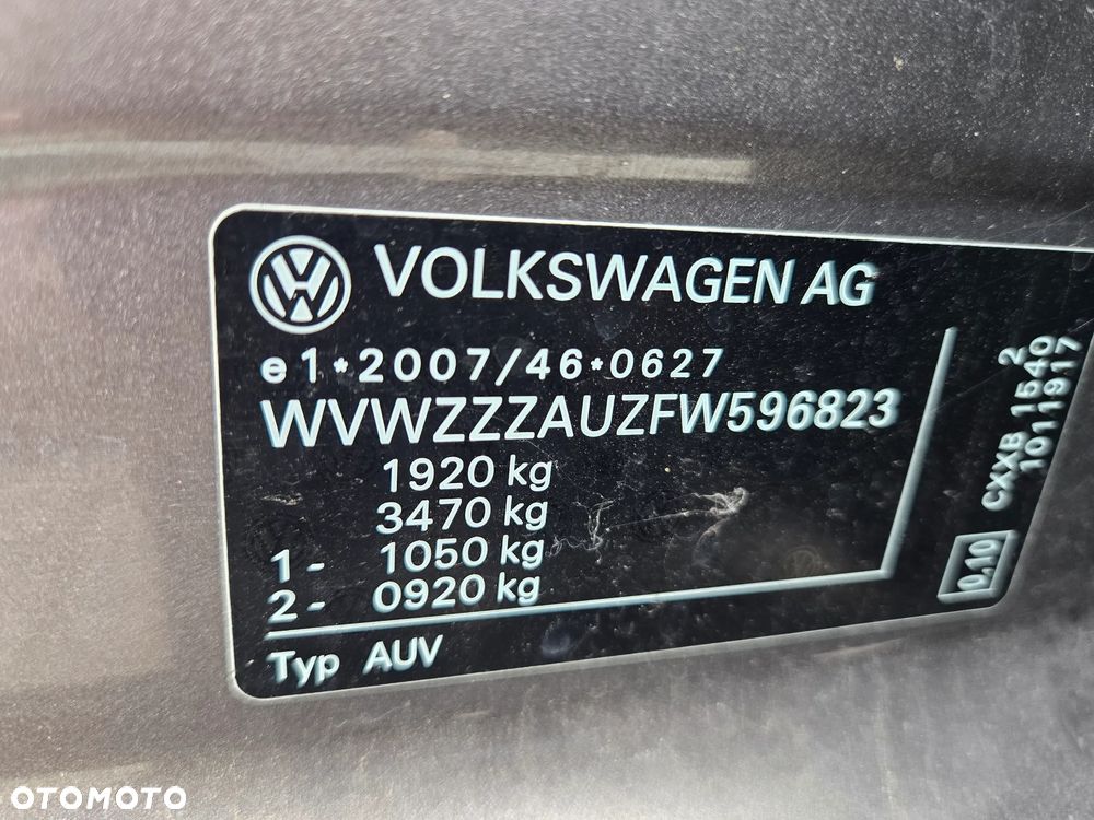 Volkswagen Golf Sportsvan 1.6 TDI BlueMotion Technology Trendline - 7