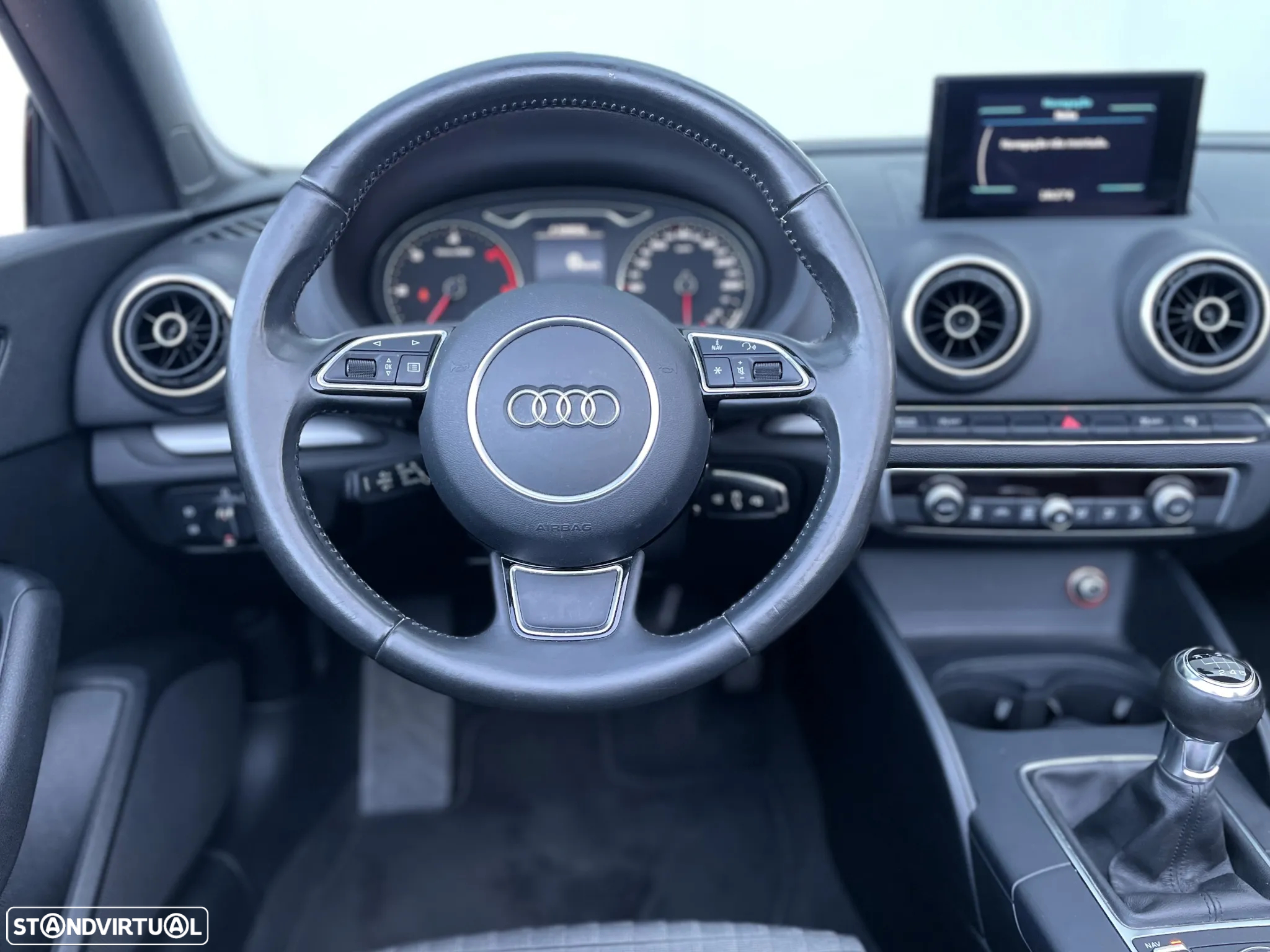 Audi A3 Cabrio 2.0 TDi Sport - 33